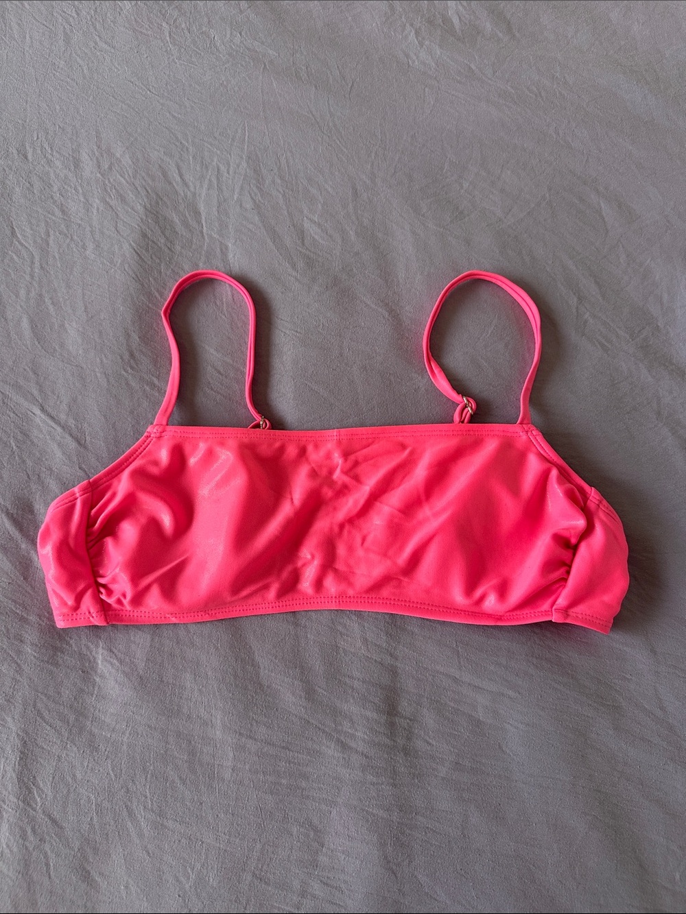 Neon Pink Xhilaration Bikini Top